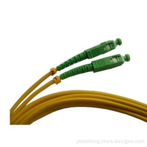 SC/MM Fiber Patch Cord, High Temperature Stability